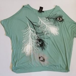 Venus 2X Open Shoulder Top